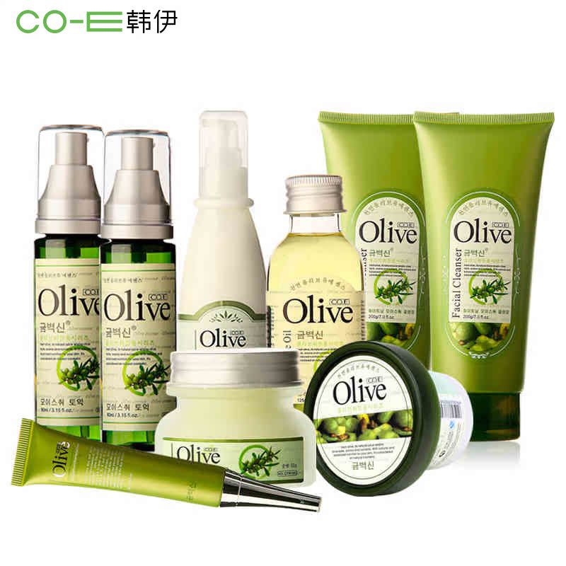 正品！CO.E韩伊Olive橄榄夏季保湿补水套装专柜正品护肤品化妆品