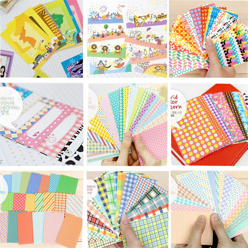 Fuji Polaroid photo paper photo border sticker mini 3 inch mini white edge photo decorative sticker 11 options