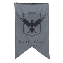Foreign Trade Power Games Flag Game Of Thrones Game Of Thrones The Nights Watch Sigil Flag