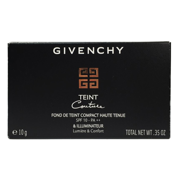 Givenchy/纪梵希华丽轻柔水凝粉饼/光感美肌小羊皮粉饼SPF10 10g