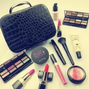 Lông mày bút chì kẻ mắt mascara phấn mắt không thấm nước trang điểm mắt mỹ phẩm mới bắt đầu
