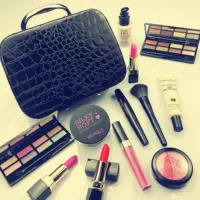 Lông mày bút chì kẻ mắt mascara phấn mắt không thấm nước trang điểm mắt mỹ phẩm mới bắt đầu son môi cho bà bầu