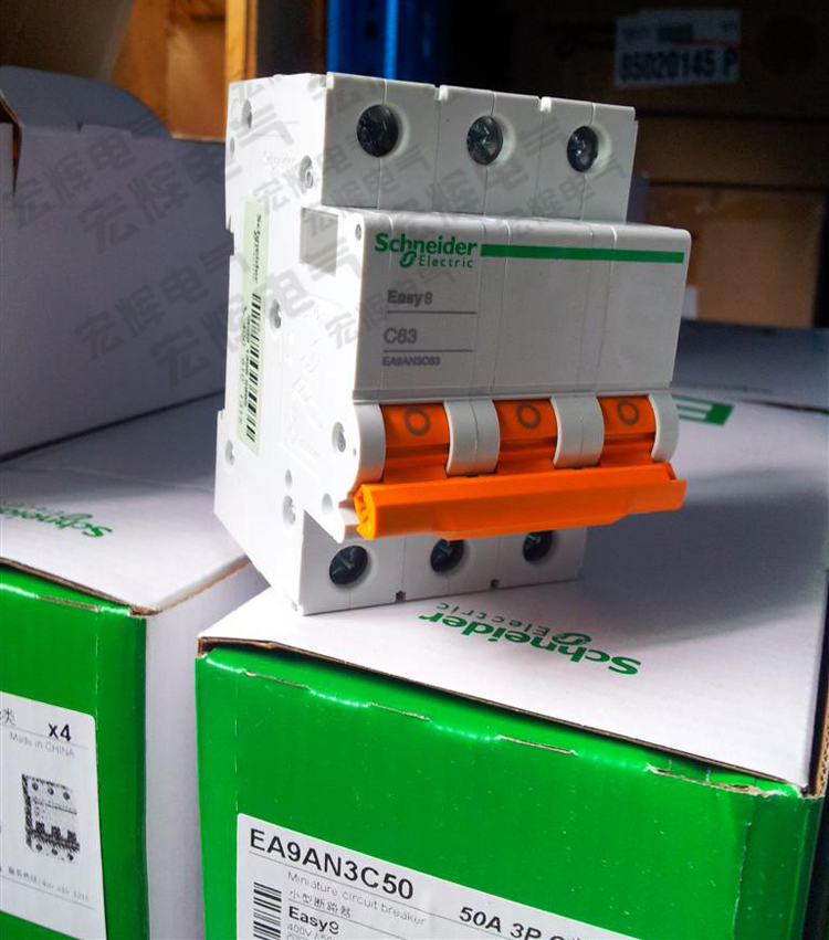 Schneider Air Switch EA9 Series 3P40A 50A 63A EA9AN3C40 EA9AN3C63