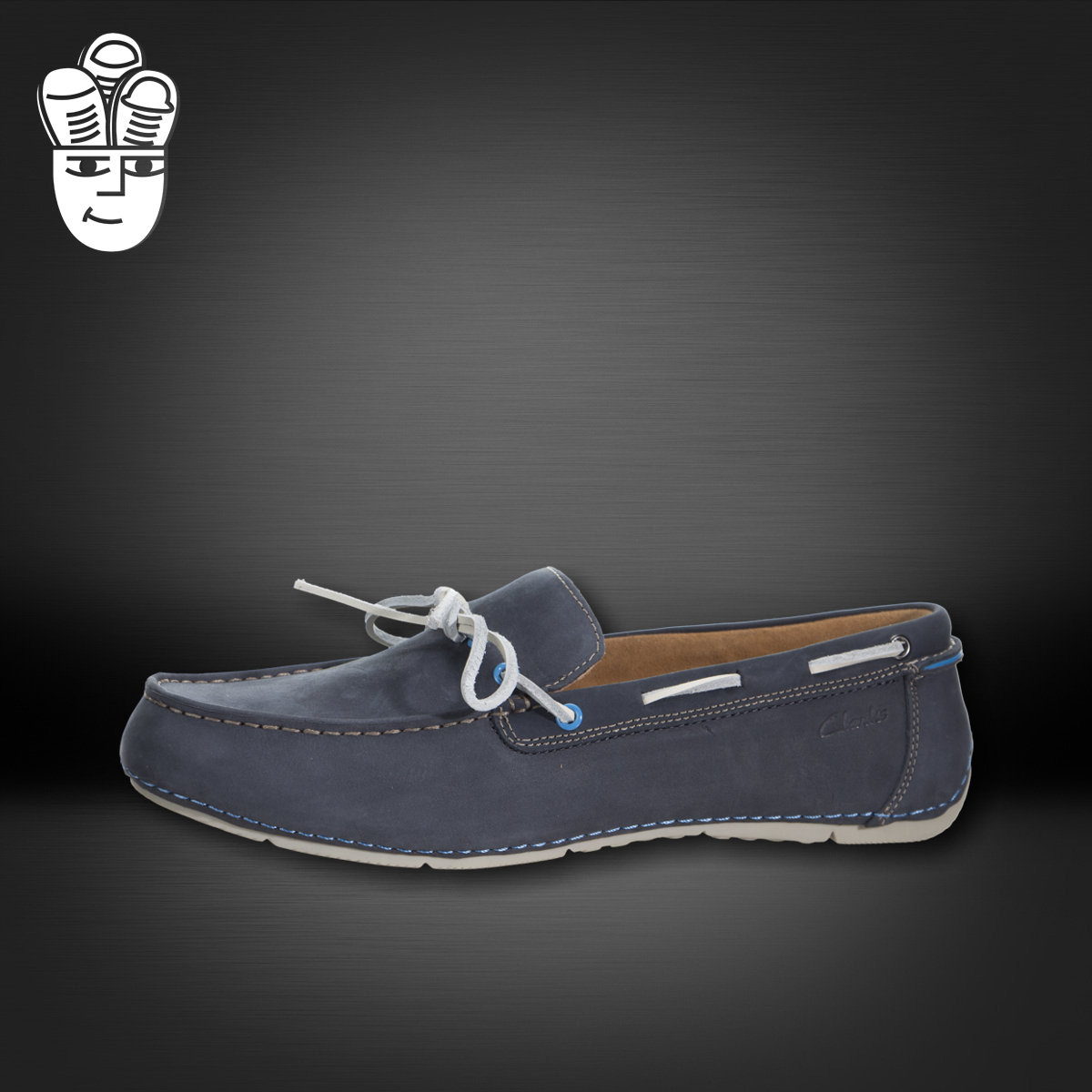 Clarks Marcos Edge 其乐男鞋 时尚帆船鞋 运动休闲鞋 翻毛麂皮