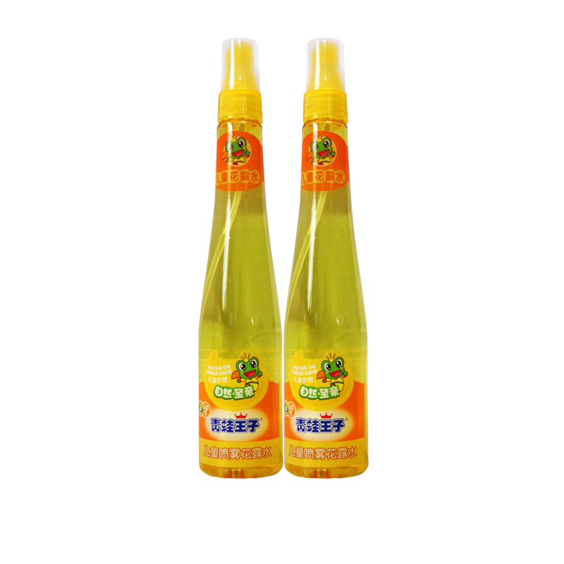 青蛙王子儿童喷雾花露水马齿笕提取物175ml*2防蚊虫预防痱子