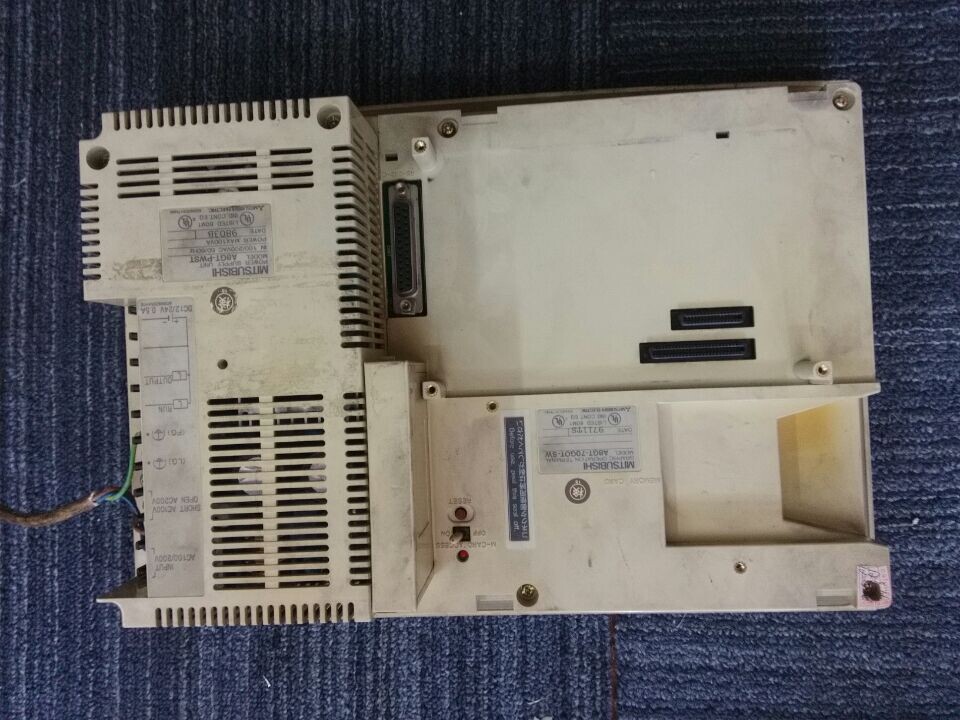 Maintenance of Mitsubishi touch screen A8GT - 70GOT - SW