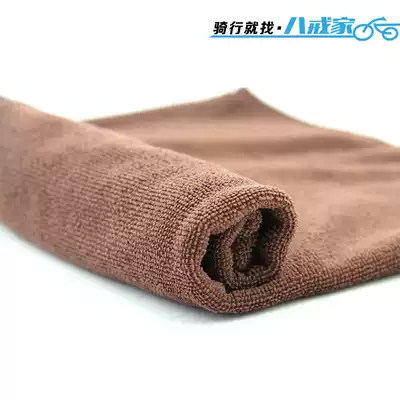 Bicycle accessories Friction car car fiber powerful cleaning rag Car cleaning riding equipment Towel
