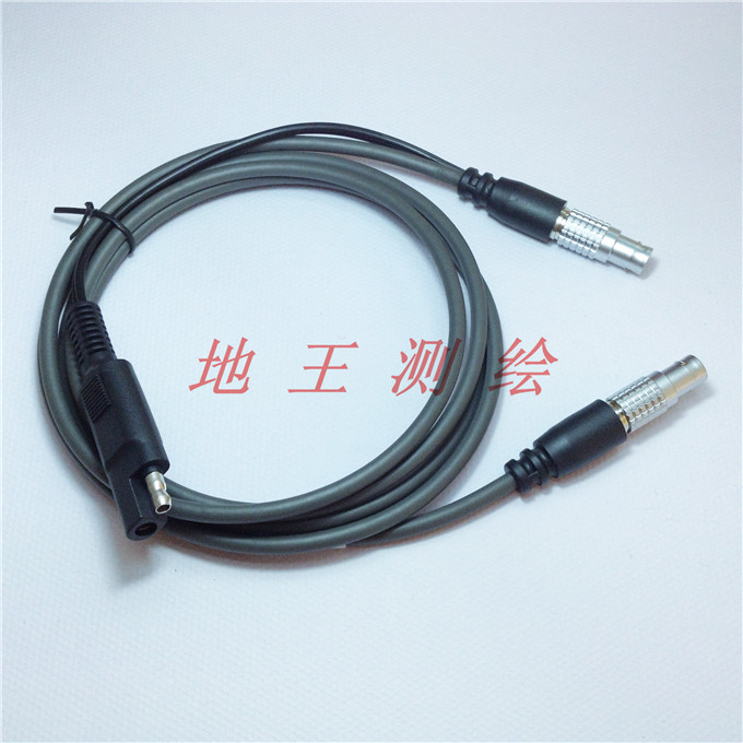 Leica GPS radio data power cord A00454 GPS RTK connects PDL radio connection lines