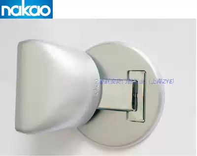 Japan NAKAO ground suction DS3ASL ground light gray anti-corrosion durable magnetic door suction