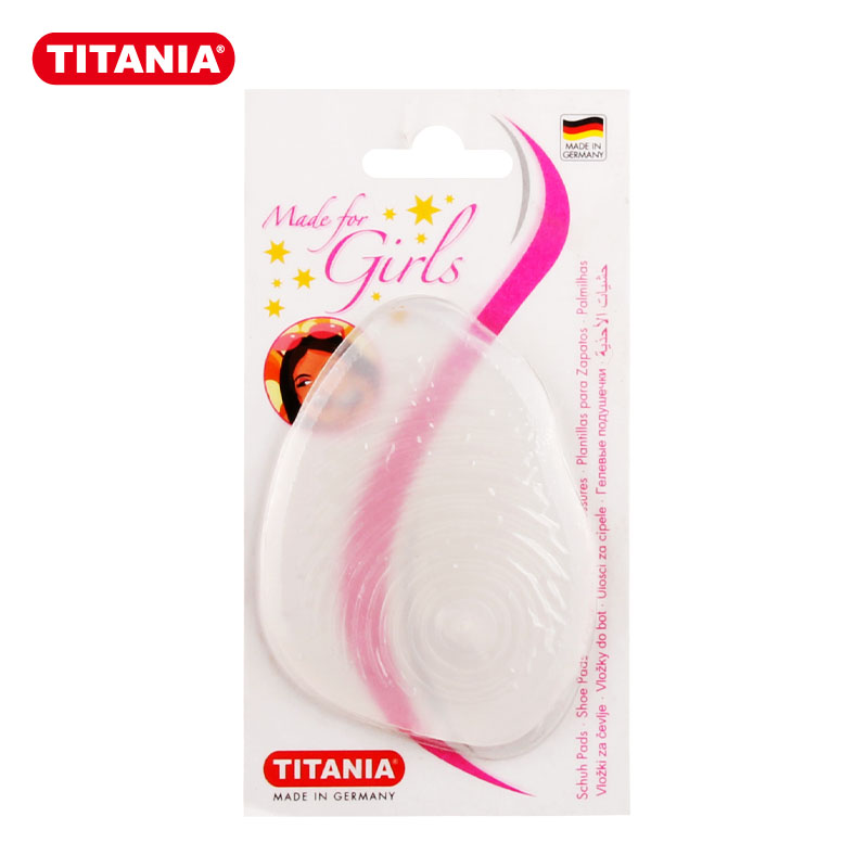 正品原装德国TITANIA/泰雅俏丽护足舒缓鞋垫 高跟鞋垫 脚掌垫