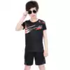 New children's badminton suit set Boys and girls table tennis suit short-sleeved quick-drying tennis summer team uniform
