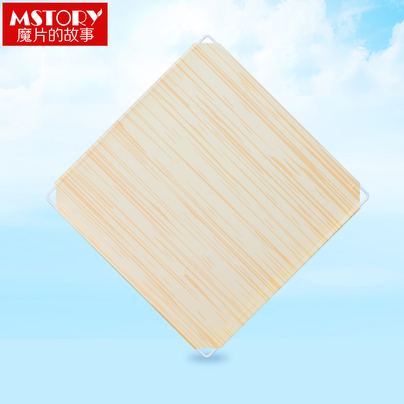 Wood grain leaf magic piece accessories variety of plastic resin magic piece Simple wardrobe Shoe cabinet bookcase DIY combination