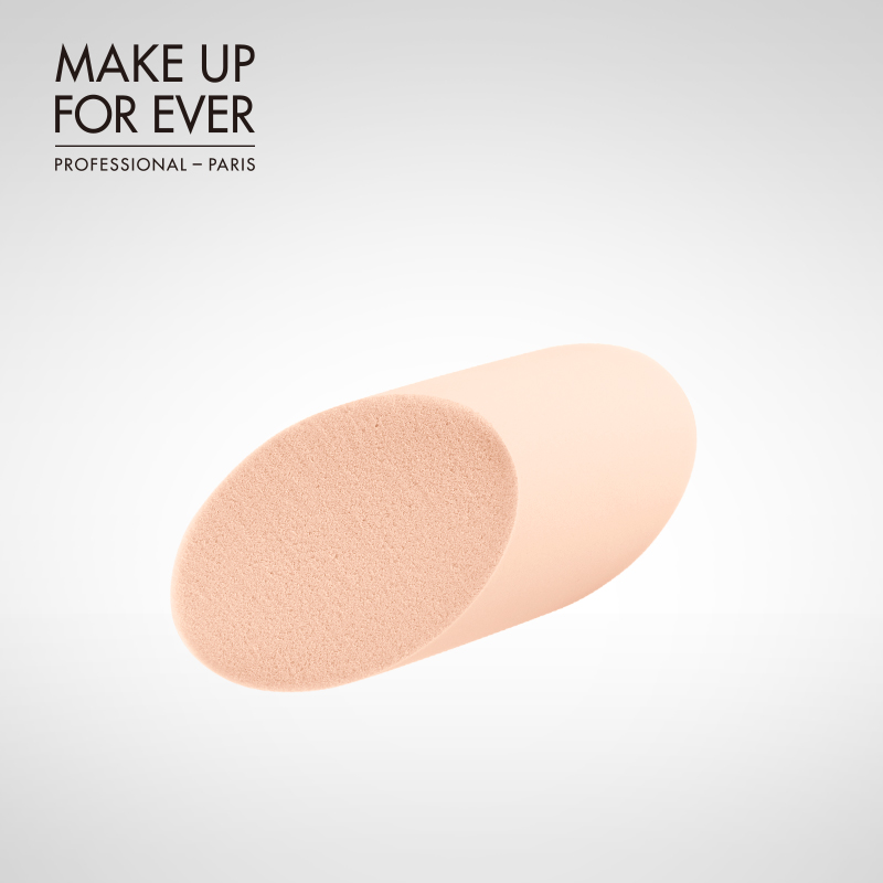 MAKE UP FOR EVER/玫珂菲 斜型海绵 化妆棉 粉扑/粉底扑 干湿两用