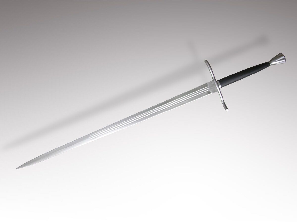 The Hanway Metal Mosie sword is not open to the cutting edge