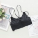 Sexy back-back backless băng lụa tơ tằm quấn ngực áo ngực với miếng đệm ngực không có vành ống trên