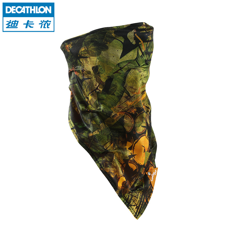 迪卡侬 滑雪护脖 头巾 单/双板滑雪围脖 围巾 温暖舒适 WED'ZE