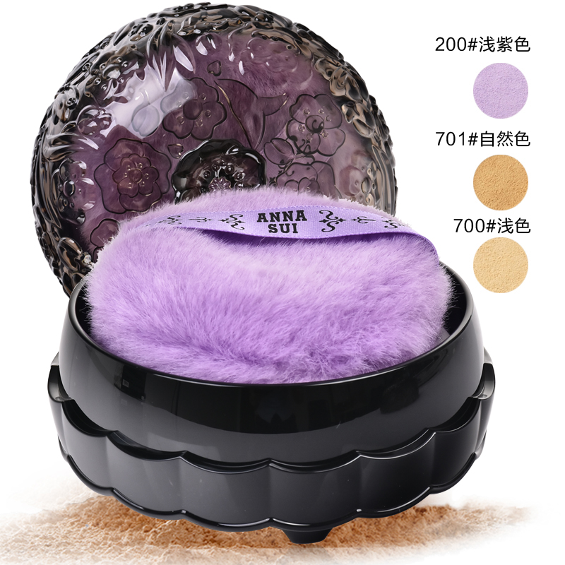 Anna sui安娜苏散粉光透瓷娃娃肌密玩美蜜粉定妆粉SPF20 18g 新款