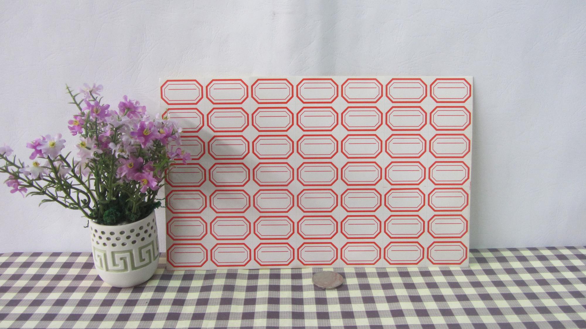 Ultra Value Stiffness Premium Adhesive Labels Paper Classification Label Stickers 6x6 Other Dimensions-Taobao