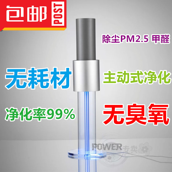 Home Office Negative Ion Air Purifier Dust Collector PM2 5 formaldehyde Furnishing Pollution No Ozone