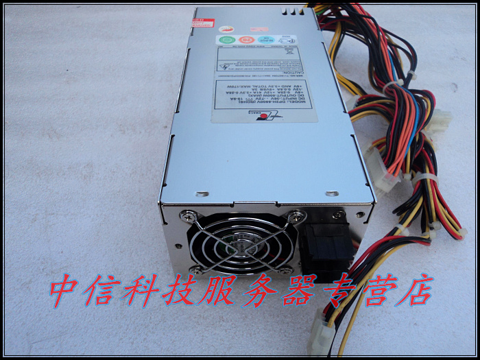 The original new giant DP2H-5500V (ROHS) server rated 500W DC power supply spot