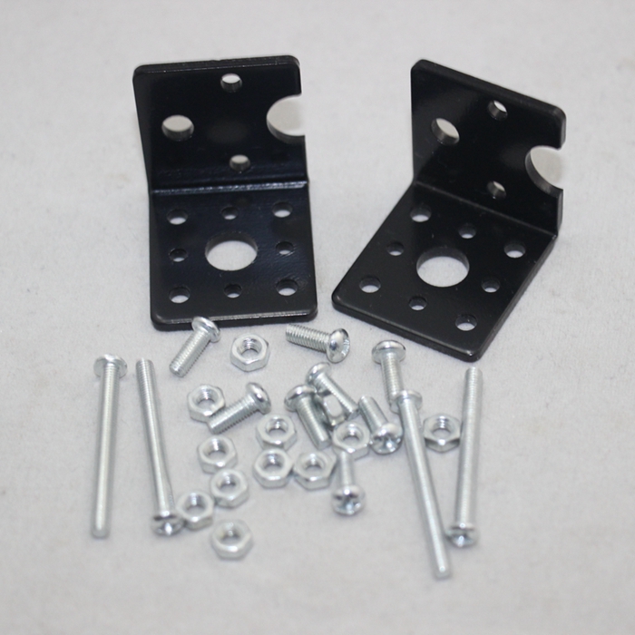 TT Motor Fixture Fastener Motor Fixing Bracket hc-4 Fixing Bracket