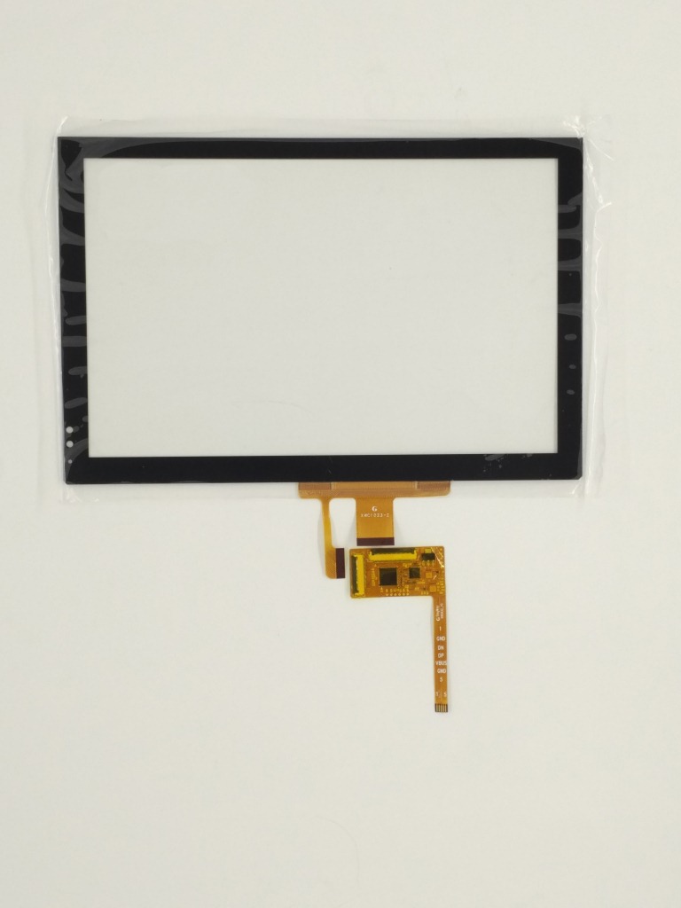 10 1-inch I2C interface capacitive touch screen 10 1-inch industrial-grade anti-interference capacitive touch screen Model LTC1023