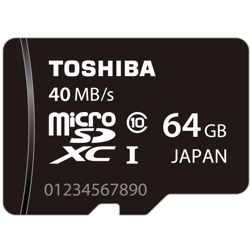 东芝（TOSHIBA）卡 64G Class10-40MB/s（microSDXC)存储卡