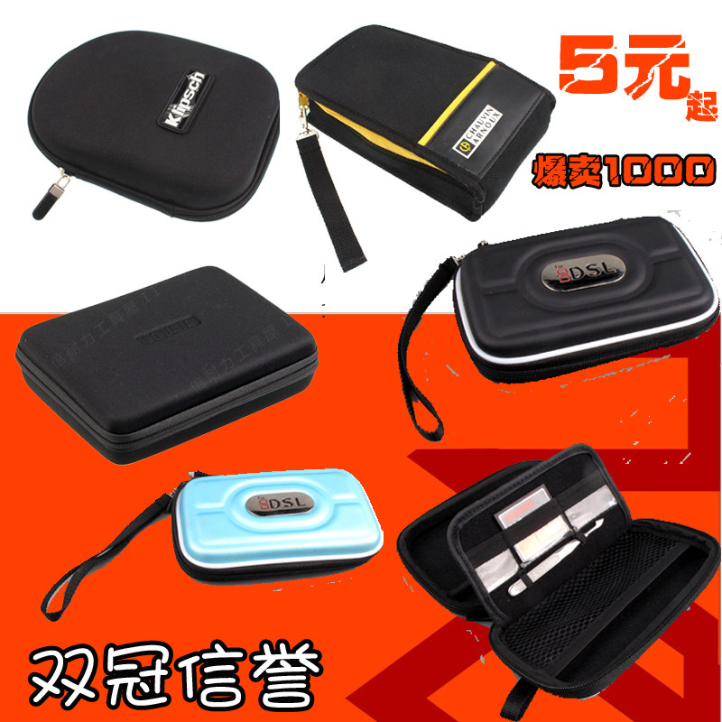 Hard nylon waterproof parts processing tool box Instrument tool bag Headset glasses storage box custom EVA