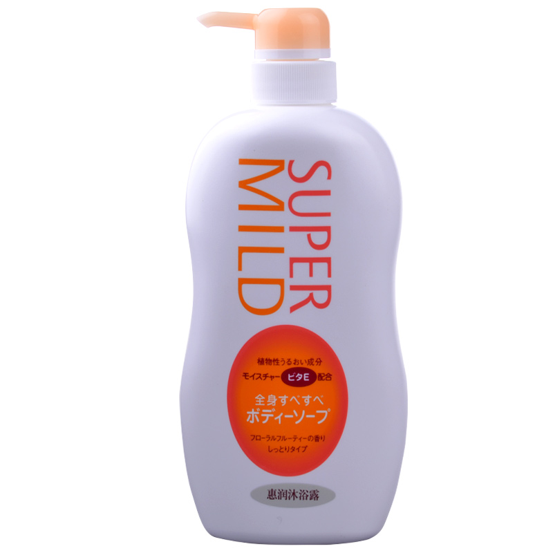 惠润淡雅果味香沐浴露套装650ml 资生堂授权