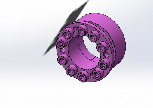 Italian Commamc expansion sleeve Conex-E power lock tapered ring key keyless coupling sleeve sprocket