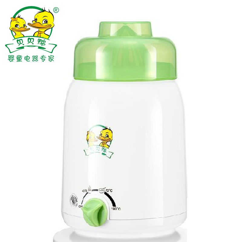 正品贝贝鸭暖奶器温奶器暖奶宝婴儿热奶器消毒器SY-A14B