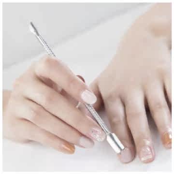 【Diamie专业时尚指彩】美甲小工具_钢推刀