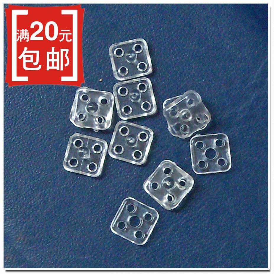 Button button button specializes transparent button button clasp of the claw of 8 mm