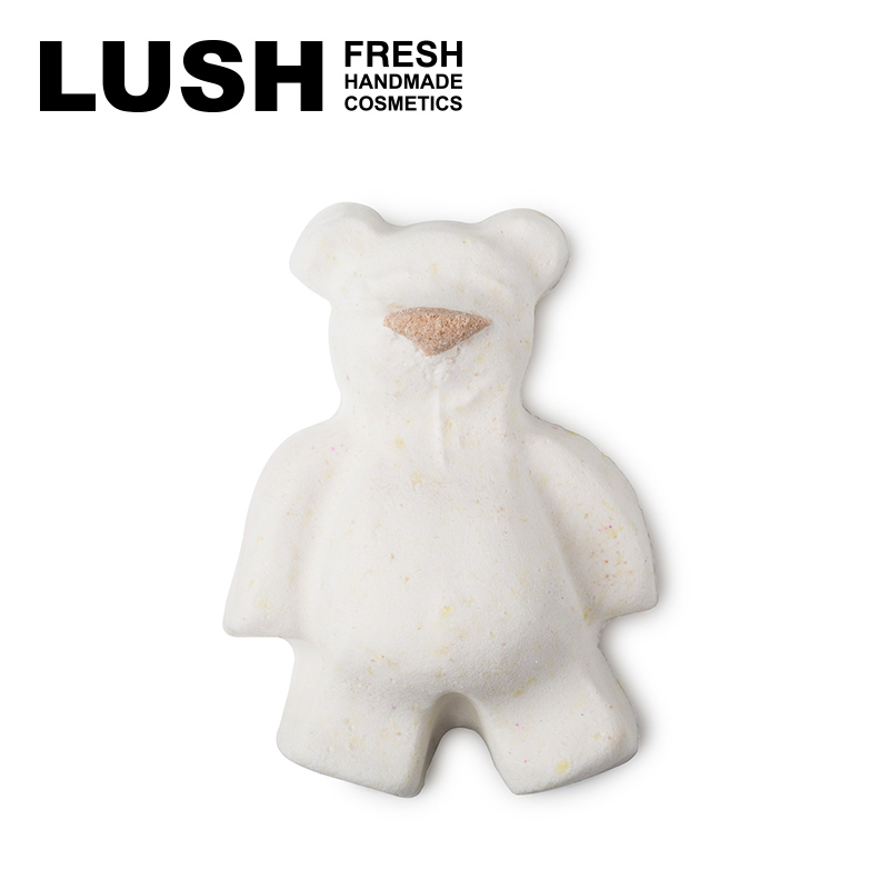 LUSH岚舒 圣诞北极小熊汽泡弹 沐浴 滋润香薰滋润沐浴泡澡浴弹