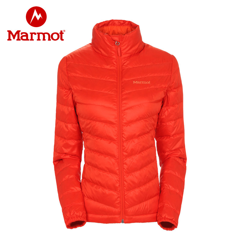 白菜 Marmot 土拨鼠 Jena 700蓬 防泼水户外轻薄款女式羽绒服 76240 天猫优惠券折后￥399包邮（￥599-200）2色可选