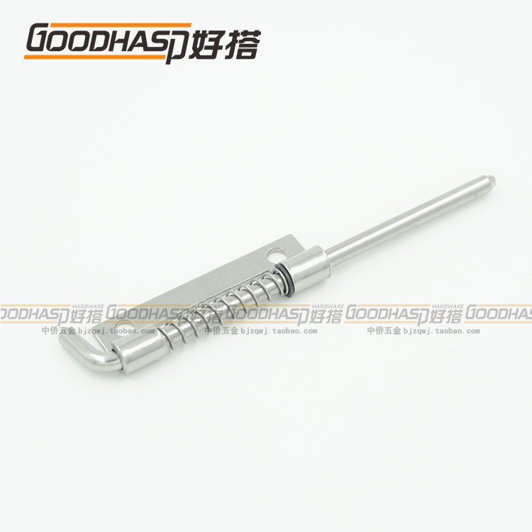 Good lap CX1040 stainless steel spring bolt left and right detachable hinge lengthened door pin door shaft hinge-Taobao