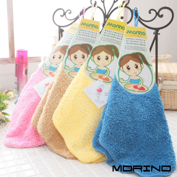 台湾官网直邮进口【MORINO摩力诺】抑菌防霉吸水擦拭巾-8入组