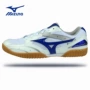 Authentic Mizuno Giày nam bóng bàn siêu nhẹ Giày chống trượt thoáng khí chống trượt giày tập thể dục