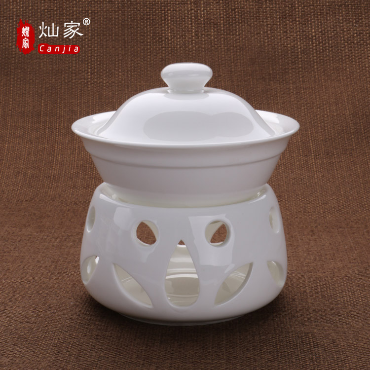 The downtown home heating furnace of a self -help ceramic based holder bird 's nest cup health supplements cup tableware