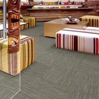 Mosaic Carpet Square Office Phòng họp thương mại Home Phòng ngủ Phòng khách Phòng đầy đủ Cửa hàng Office Carpet T thảm thổ cẩm