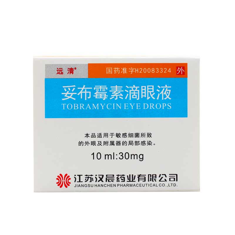 远清 妥布霉素滴眼液 10ml*1瓶/盒