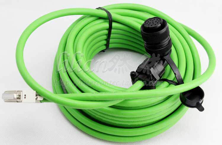 SIEMENS 6FX6002-2LE00-1BF0 15M 808D encoder cable