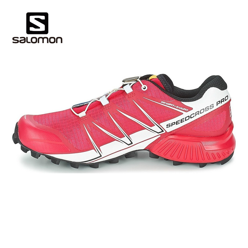 【2015秋冬新款】SALOMON/萨洛蒙 女款越野跑鞋Speedcross 378330