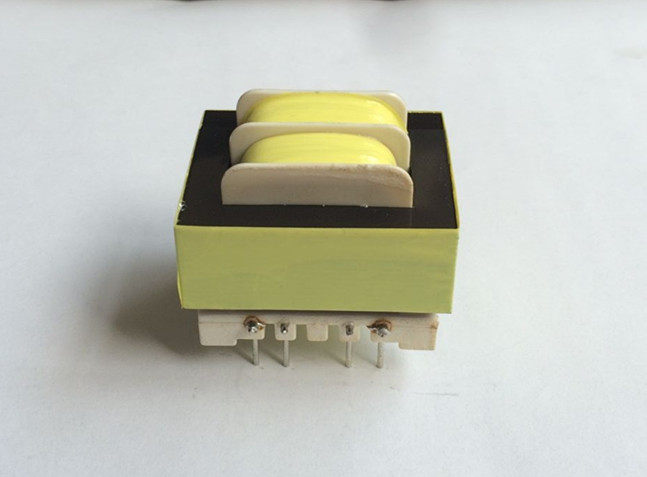 EI4116 small black clip type power frequency intelligent transformer 220V 11V 11V 0 6A 5W meter transformer
