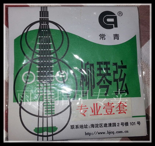 Evergreen Liuqin to play professional 1234 string set of string professional willetian strings
