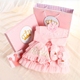 Bộ quà tặng cho bé mùa xuân và mùa hè bằng vải cotton công chúa đầm đầm cho bé trăng tròn trăm ngày váy quần áo sơ sinh Bộ quà tặng em bé