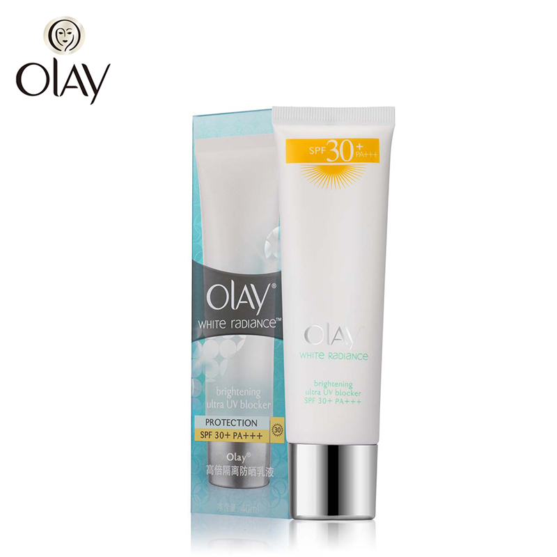 【天猫超市】OLAY玉兰油水感透白高倍隔离防晒乳液40ml