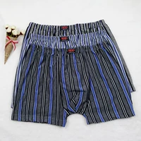 Đồ lót nam boxer 5 tuổi và trung niên Ông già quần cotton lớn tăng mỡ shorts Quần short đồ lót bốn góc quần lót nam cotton