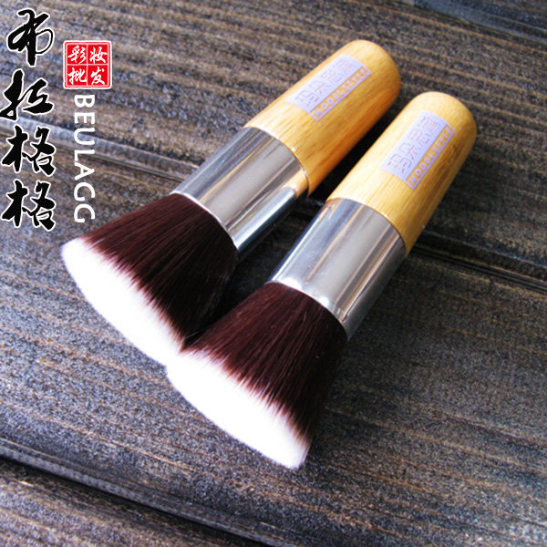 Madosta Flat Head Paint Brush Flat Head Brush Pumps Brush Brush Grab Powder Powder Powder