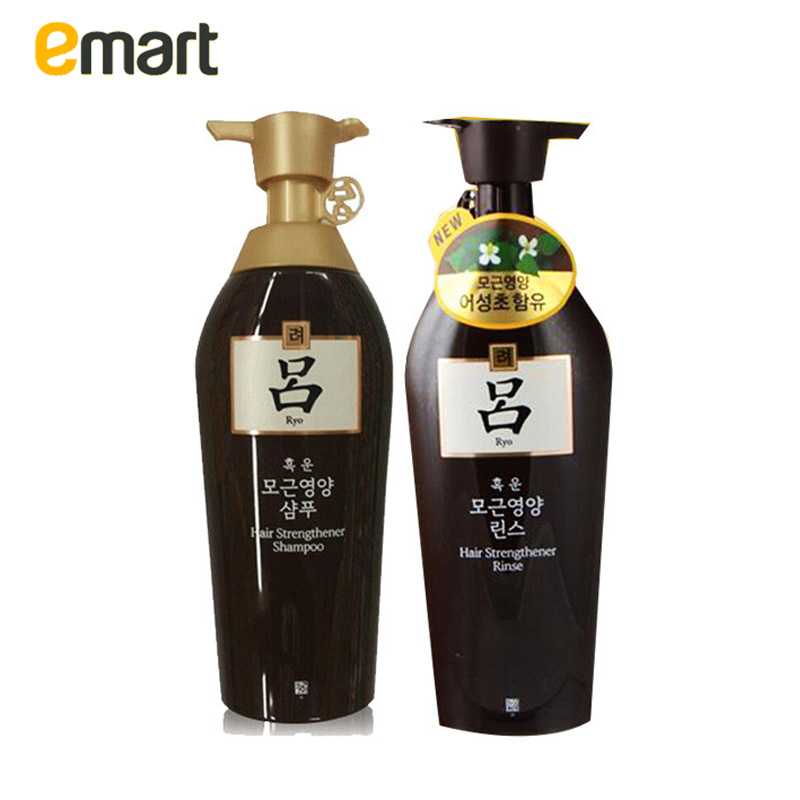 EMART海外RYO黄吕防脱固发洗护套装 护发素500g+洗发水500g